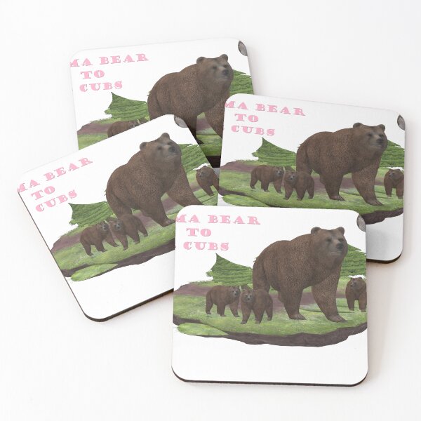 Item preview, Momma To 3 Cubs designed and sold by ZEmami127.