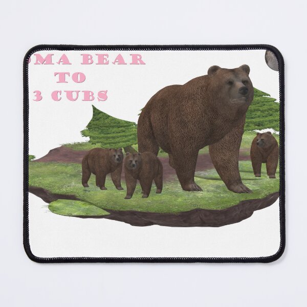 Item preview, Momma To 3 Cubs designed and sold by ZEmami127.