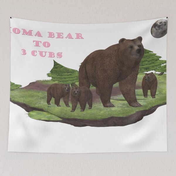 Item preview, Momma To 3 Cubs designed and sold by ZEmami127.