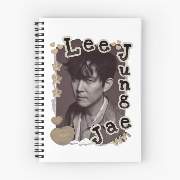 Item preview, Retro Coffee Vibes Collage of Lee Jung-jae Korean Drama Actor Scrapbook Collage Cozy Y2K Vintage Design designed and sold by HELL0WBELLO.