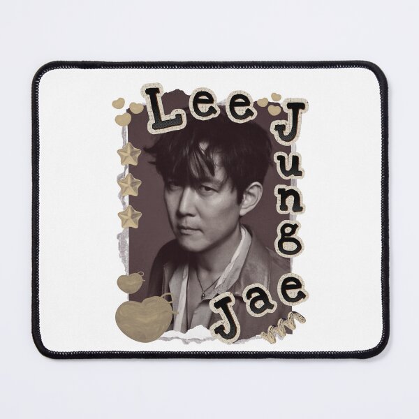 Item preview, Retro Coffee Vibes Collage of Lee Jung-jae Korean Drama Actor Scrapbook Collage Cozy Y2K Vintage Design designed and sold by HELL0WBELLO.