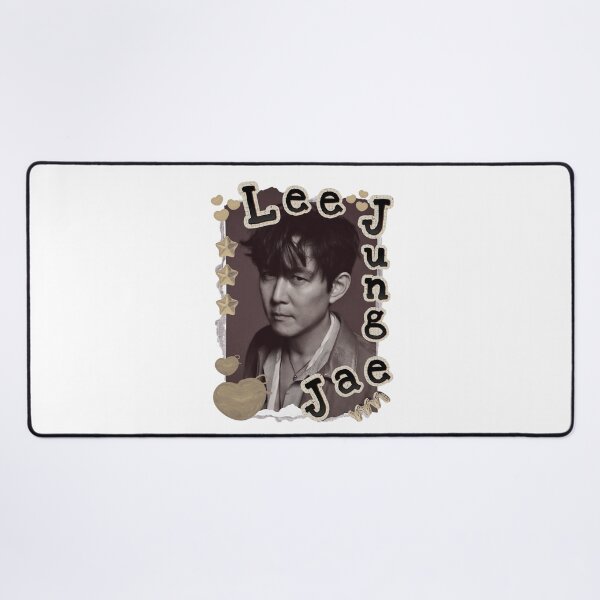 Item preview, Retro Coffee Vibes Collage of Lee Jung-jae Korean Drama Actor Scrapbook Collage Cozy Y2K Vintage Design designed and sold by HELL0WBELLO.