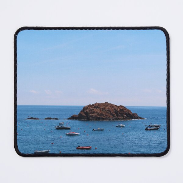 Item preview, The boats of Tossa de Mar designed and sold by vivaladolcevita.