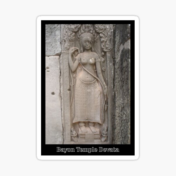 Item preview, Bayon Temple Devata designed and sold by Linklandiya.
