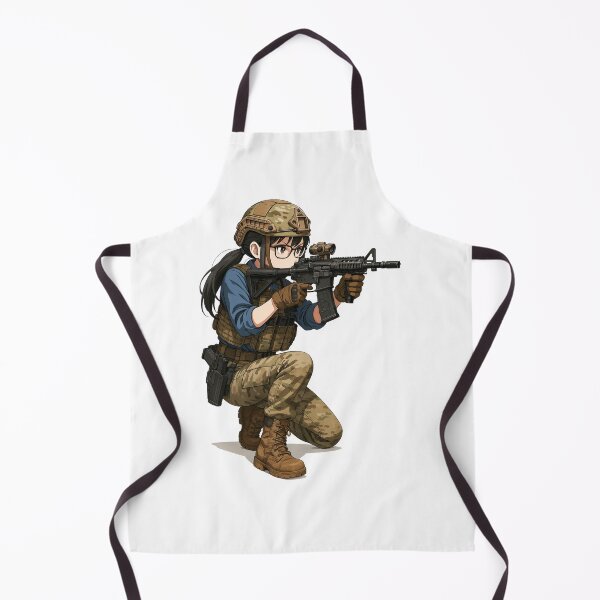 Item preview, Tactical Girl designed and sold by RAWLIFEGRAPHIC.
