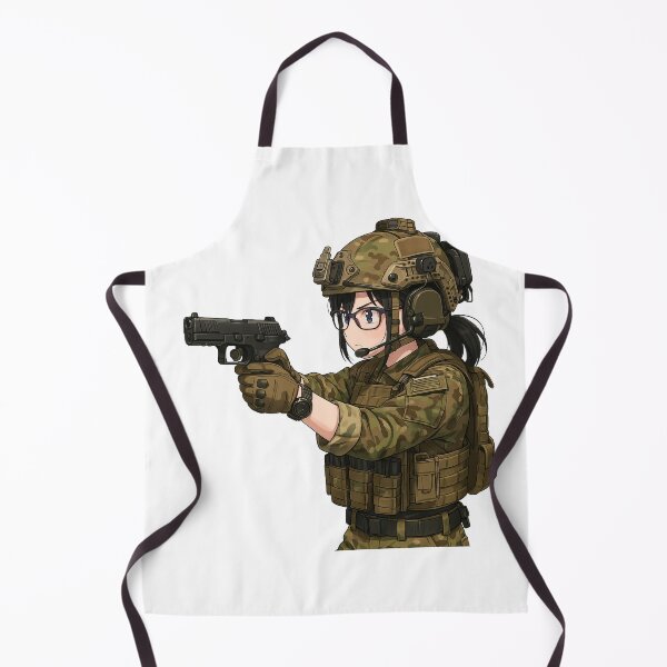 Item preview, Tactical Girl designed and sold by RAWLIFEGRAPHIC.
