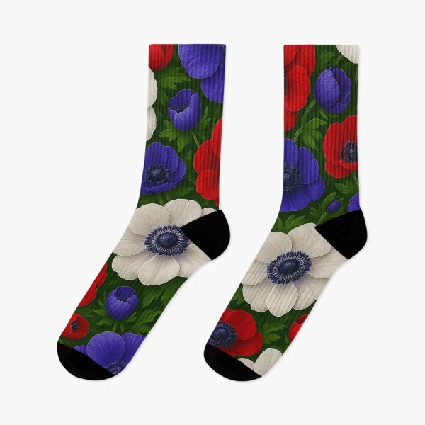 Item preview, Anemones Burst in Technicolor designed and sold by ArdethBey.