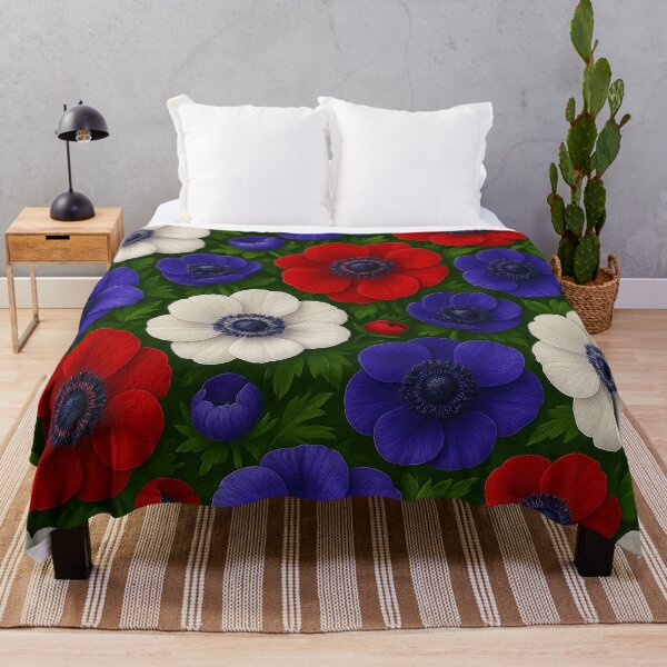 Item preview, Anemones Burst in Technicolor designed and sold by ArdethBey.