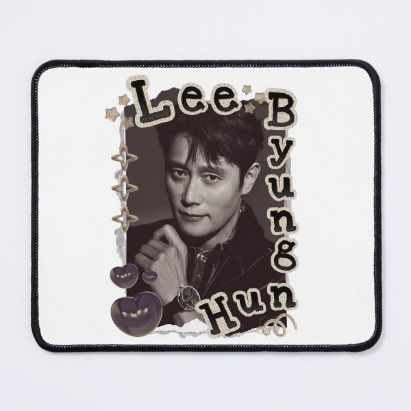 Item preview, Lee Byung-hun: Korean Drama Actor Scrapbook Collage Cozy Y2K Vintage Design designed and sold by HELL0WBELLO.