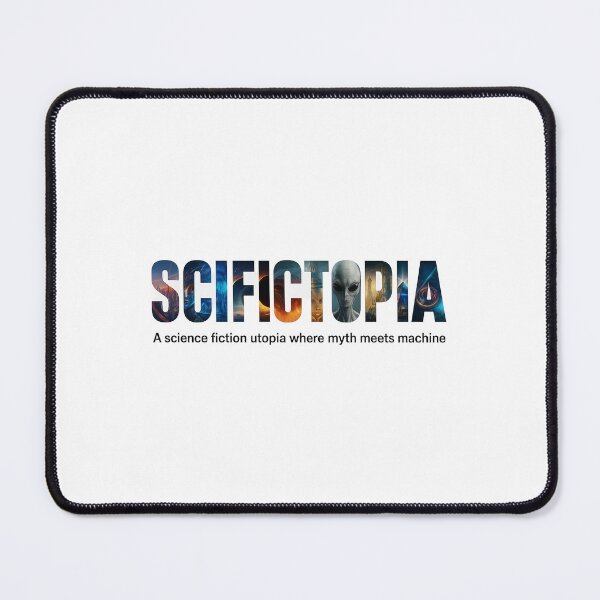 Item preview, Scifictopia Logo – Poster Edition (With Background) designed and sold by Scifictopia.