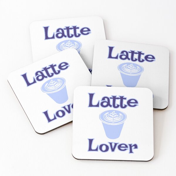 Item preview, Latte Lover Coffee Lover designed and sold by PureGoldDesigns.