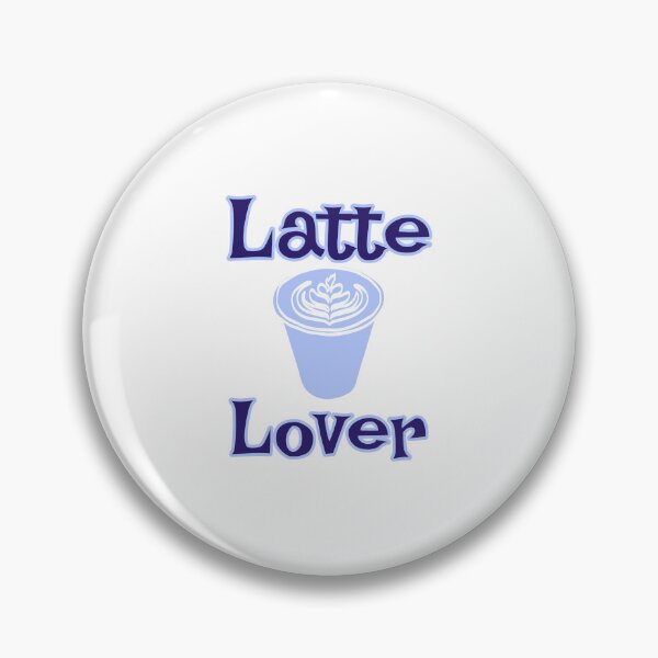 Artikelvorschau, Latte-Liebhaber Kaffee-Liebhaber entworfen und verkauft von PureGoldDesigns.