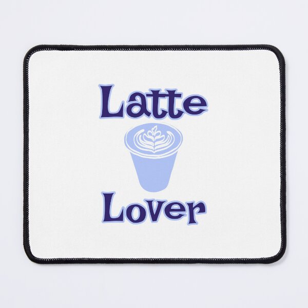 Item preview, Latte Lover Coffee Lover designed and sold by PureGoldDesigns.