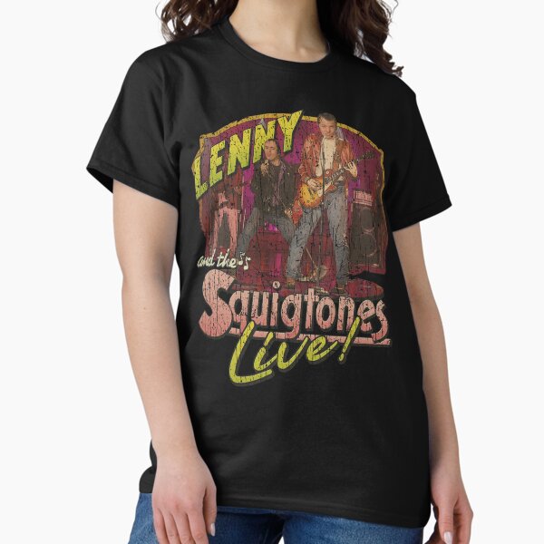 Item preview, Lenny and The Squigtones Live 1979 designed and sold by AstroZombie6669.