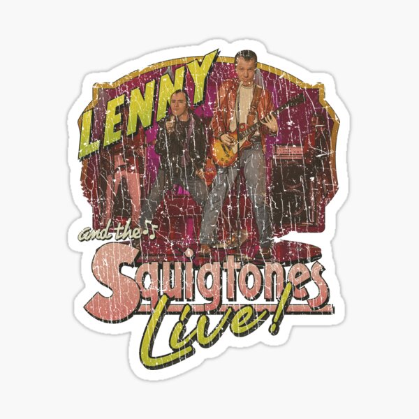 Artikel-Vorschau von Lenny and The Squigtones Live 1979, designt und verkauft von AstroZombie6669.