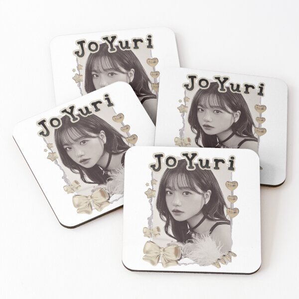 Item preview, Jo Yu-ri Korean Drama Actor Scrapbook Collage Cozy Y2K Vintage Design designed and sold by HELL0WBELLO.