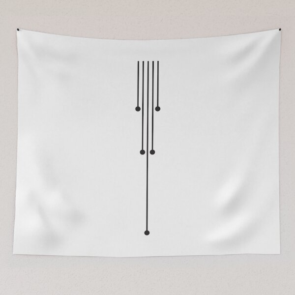 Item preview, Vertical Pulse — Minimal Lines designed and sold by Reluant.