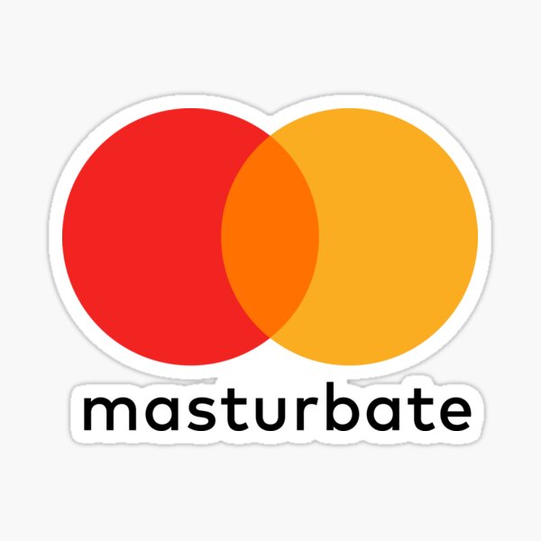 Item preview, Masturbate - parody logo designed and sold by Dargiula.