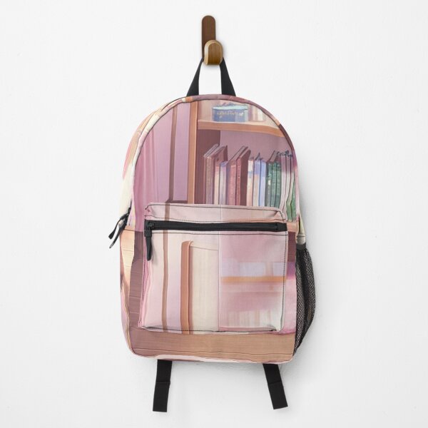 Item preview, Isometric miniature room, soft lighting, cozy aesthetic — includes bookshelf designed and sold by CuteKawaiiStudio.