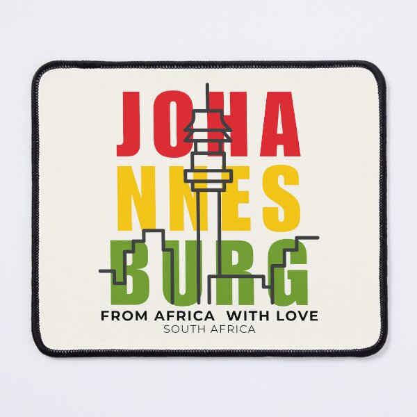 Item preview, Johannesburg from Africa with love designed and sold by Peerless-Prime.