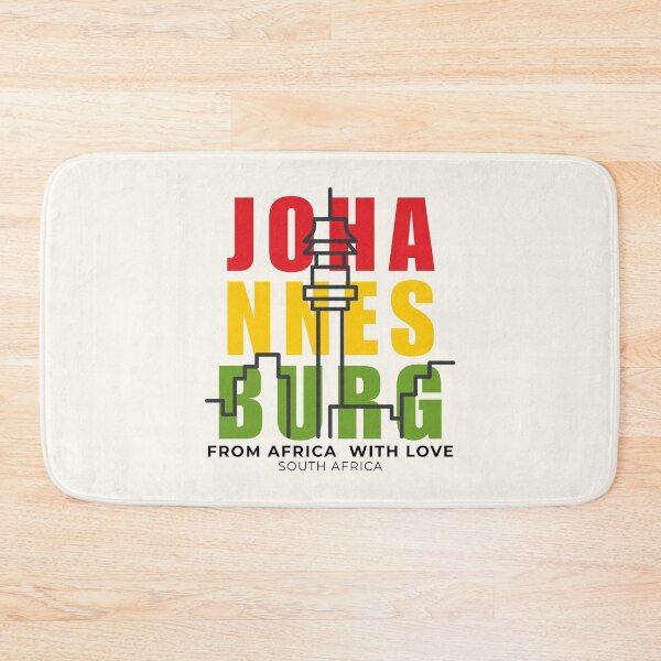 Item preview, Johannesburg from Africa with love designed and sold by Peerless-Prime.