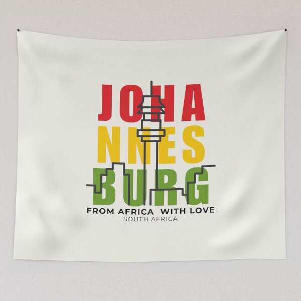 Item preview, Johannesburg from Africa with love designed and sold by Peerless-Prime.