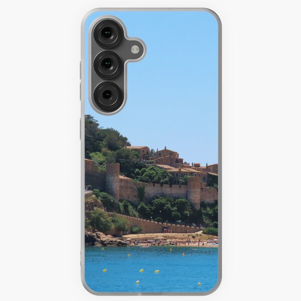Aperçu de l'œuvre Village médiéval de Tossa de Mar créée et vendue par vivaladolcevita.