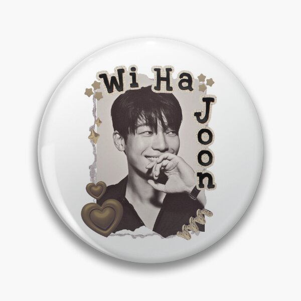 Item preview, Wi Ha-joon: Korean Drama Actor Scrapbook Collage Cozy Y2K Vintage Design designed and sold by HELL0WBELLO.