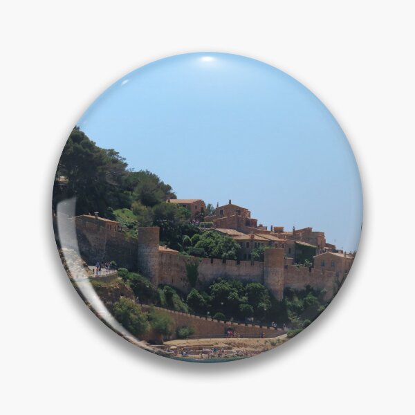 Artikelvorschau, Das mittelalterliche Dorf von Tossa de Mar entworfen und verkauft von vivaladolcevita.