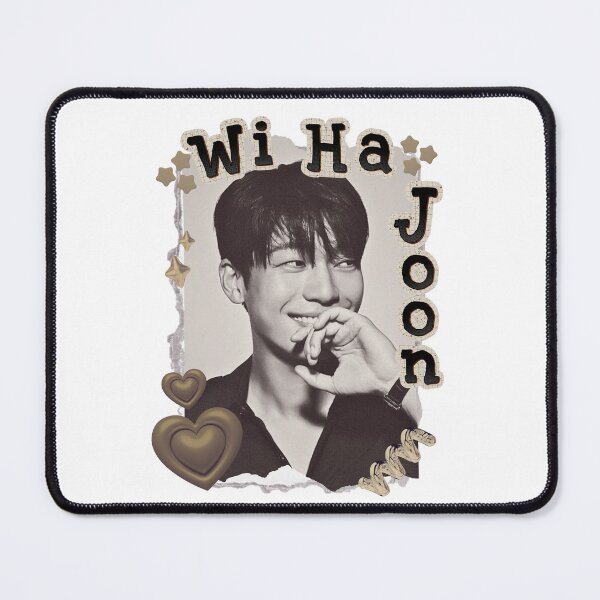 Item preview, Wi Ha-joon: Korean Drama Actor Scrapbook Collage Cozy Y2K Vintage Design designed and sold by HELL0WBELLO.