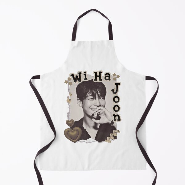 Item preview, Wi Ha-joon: Korean Drama Actor Scrapbook Collage Cozy Y2K Vintage Design designed and sold by HELL0WBELLO.