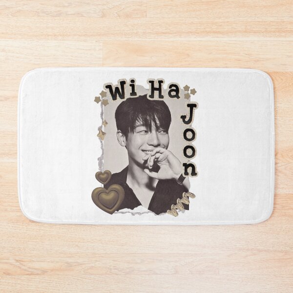 Item preview, Wi Ha-joon: Korean Drama Actor Scrapbook Collage Cozy Y2K Vintage Design designed and sold by HELL0WBELLO.