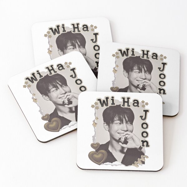 Item preview, Wi Ha-joon: Korean Drama Actor Scrapbook Collage Cozy Y2K Vintage Design designed and sold by HELL0WBELLO.