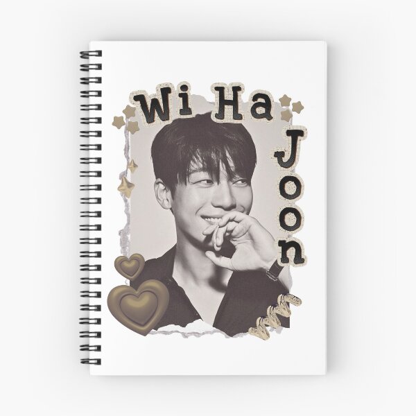 Item preview, Wi Ha-joon: Korean Drama Actor Scrapbook Collage Cozy Y2K Vintage Design designed and sold by HELL0WBELLO.