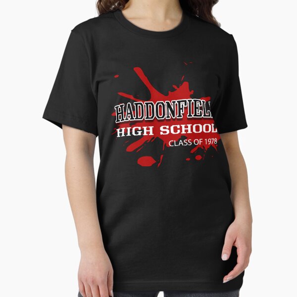 Item preview, Haddonfield High Graphic designed and sold by Lupijr.