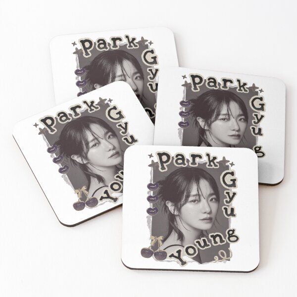 Item preview, Park Gyu-young: Korean Drama Actor Scrapbook Collage Cozy Y2K Vintage Design designed and sold by HELL0WBELLO.