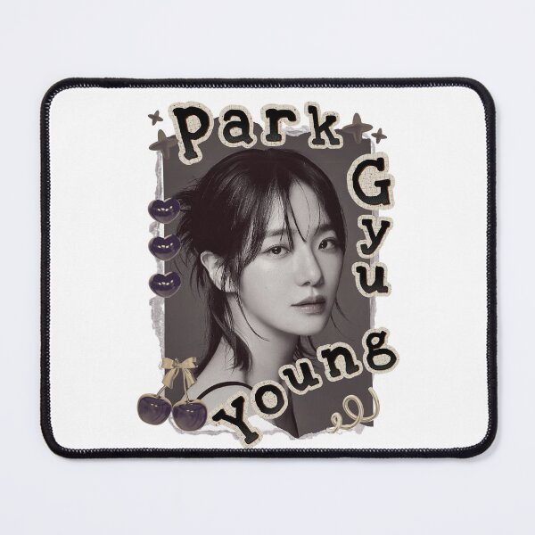 Item preview, Park Gyu-young: Korean Drama Actor Scrapbook Collage Cozy Y2K Vintage Design designed and sold by HELL0WBELLO.