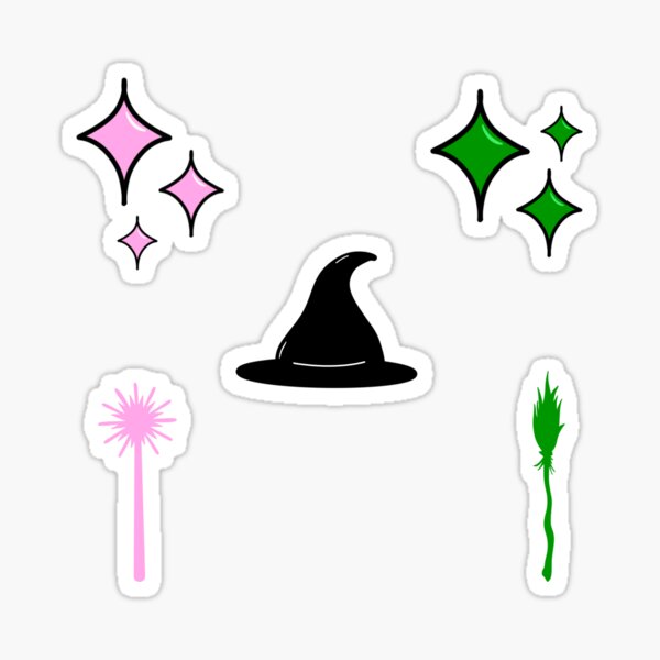 Item preview, Wicked Sticker Pack designed and sold by victoriam99.