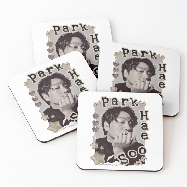 Item preview, Park Hae-soo: Korean Drama Actor Scrapbook Collage Cozy Y2K Vintage Design designed and sold by HELL0WBELLO.