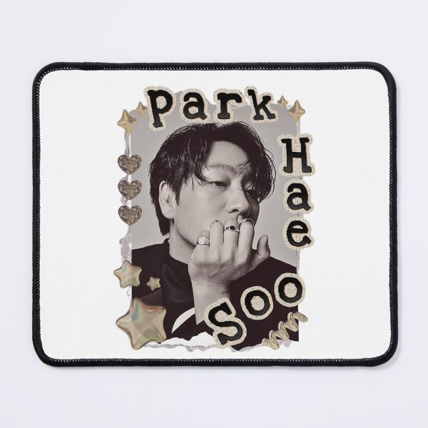 Item preview, Park Hae-soo: Korean Drama Actor Scrapbook Collage Cozy Y2K Vintage Design designed and sold by HELL0WBELLO.