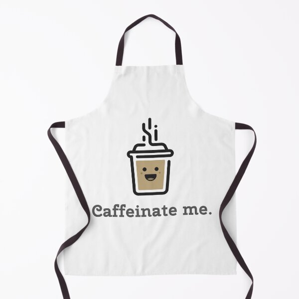 Item preview, Caffeinate Me Coffee Lover designed and sold by PureGoldDesigns.