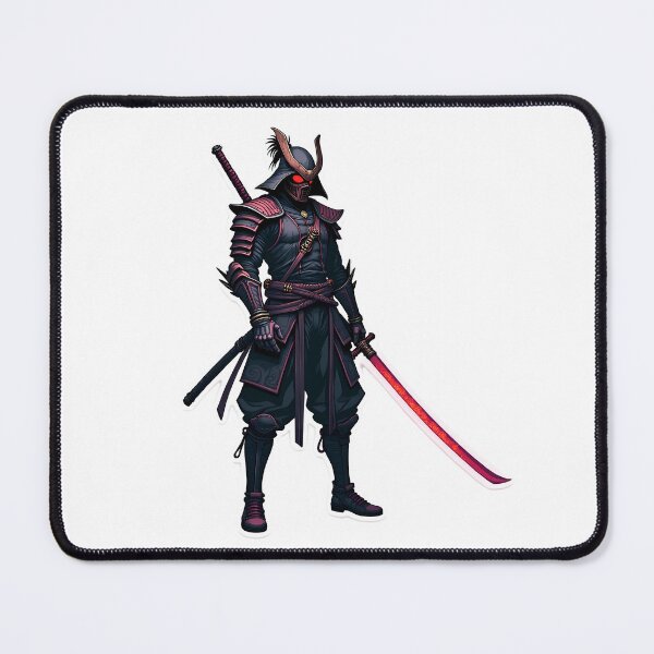Item preview, Shadow Flame Samurai designed and sold by DaniArtDesign81.
