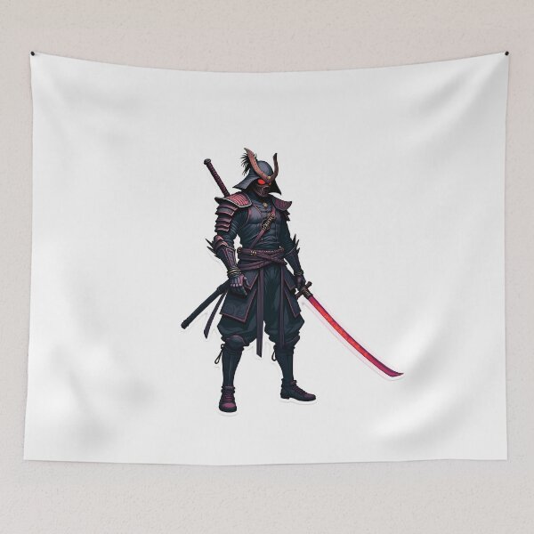 Item preview, Shadow Flame Samurai designed and sold by DaniArtDesign81.