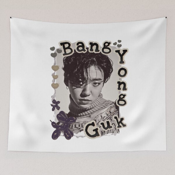 Item preview, Bang Yong-guk: Korean Drama Actor Scrapbook Collage Cozy Y2K Vintage Design designed and sold by HELL0WBELLO.
