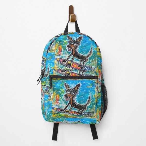 Item preview, Woop Woop’s Surfing Sea Dog designed and sold by Woop Woop .