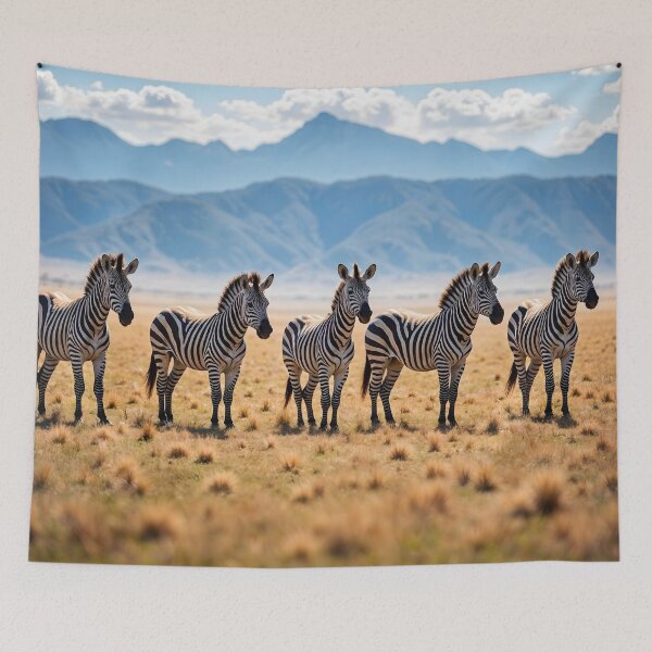 Item preview, zebras designed and sold by Palatinasart.