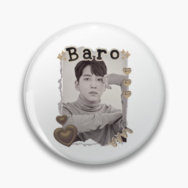 Item preview, Baro: Korean Drama Actor Scrapbook Collage Cozy Y2K Vintage Design designed and sold by HELL0WBELLO.