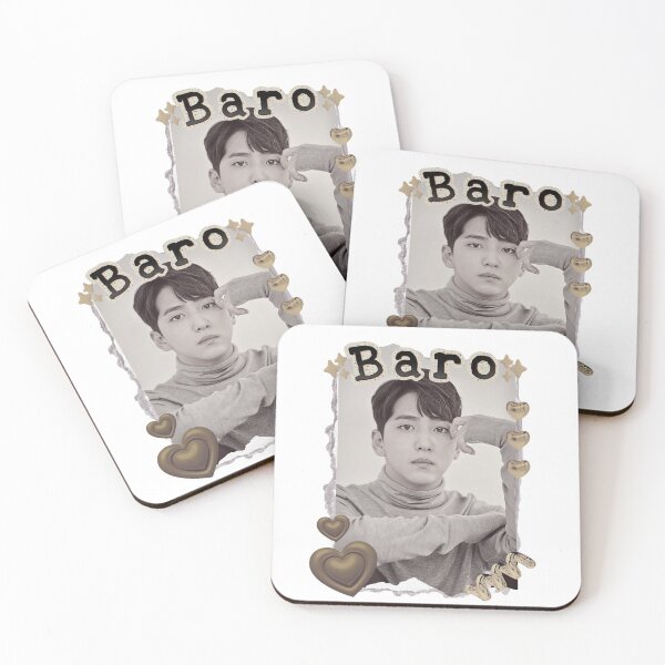 Item preview, Baro: Korean Drama Actor Scrapbook Collage Cozy Y2K Vintage Design designed and sold by HELL0WBELLO.