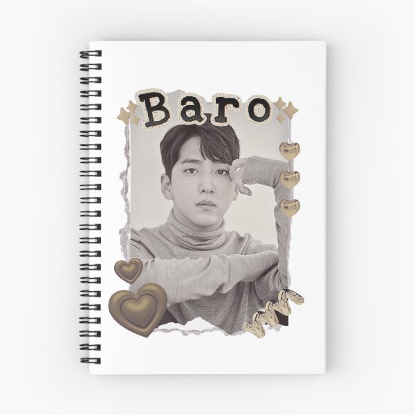 Item preview, Baro: Korean Drama Actor Scrapbook Collage Cozy Y2K Vintage Design designed and sold by HELL0WBELLO.