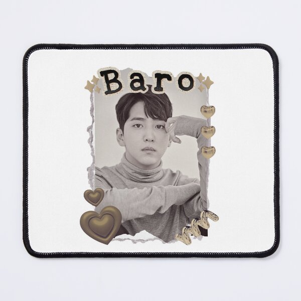 Item preview, Baro: Korean Drama Actor Scrapbook Collage Cozy Y2K Vintage Design designed and sold by HELL0WBELLO.